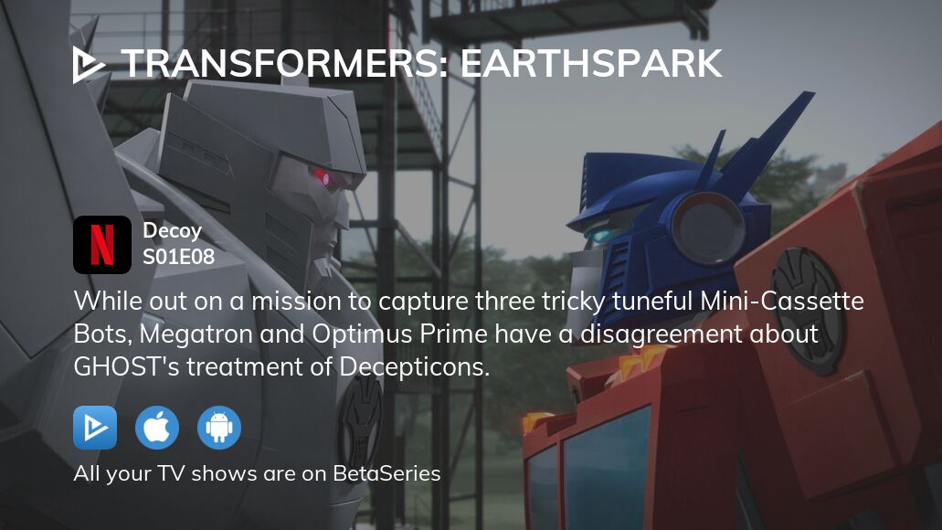 Where to watch Transformers EarthSpark season 1 episode 8 full