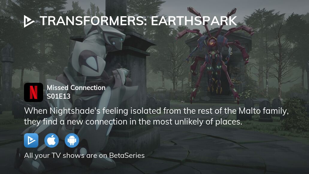Where to watch Transformers EarthSpark season 1 episode 13 full streaming?