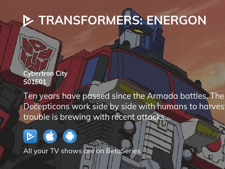Where to watch Transformers Energon season 1 episode 1 full streaming