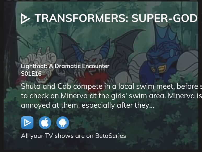 Watch Transformers SuperGod Masterforce season 1 episode 16 streaming