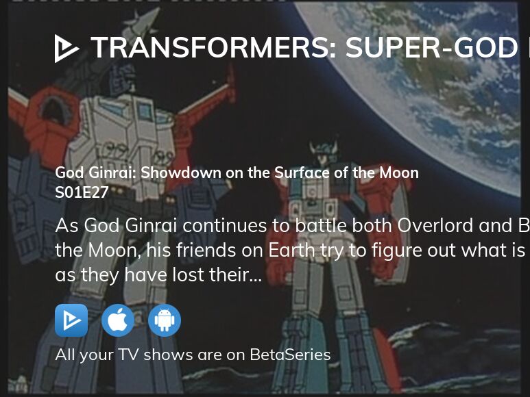 Watch Transformers SuperGod Masterforce season 1 episode 27 streaming