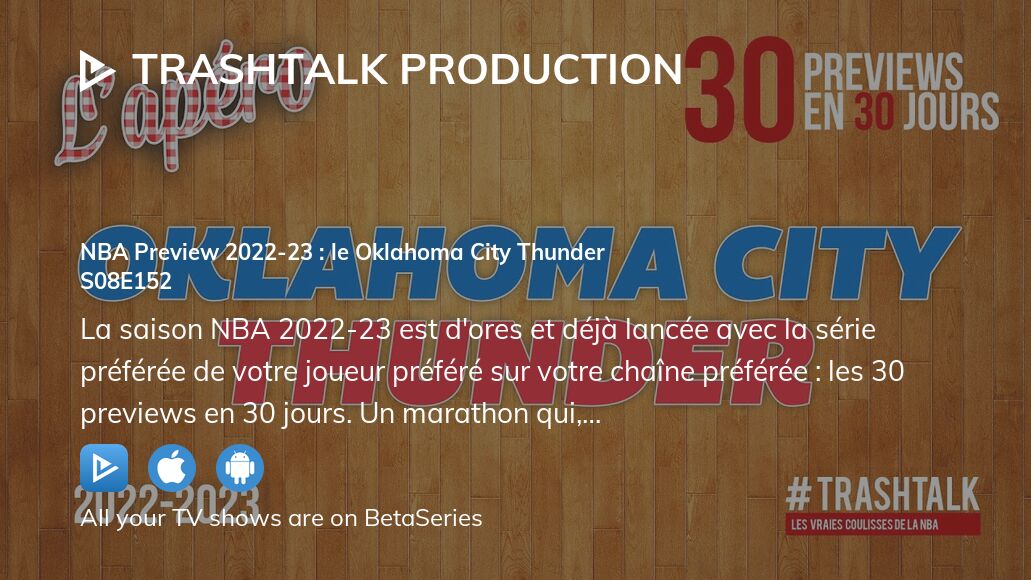 Where to watch TrashTalk Production season 8 episode 152 full streaming ...