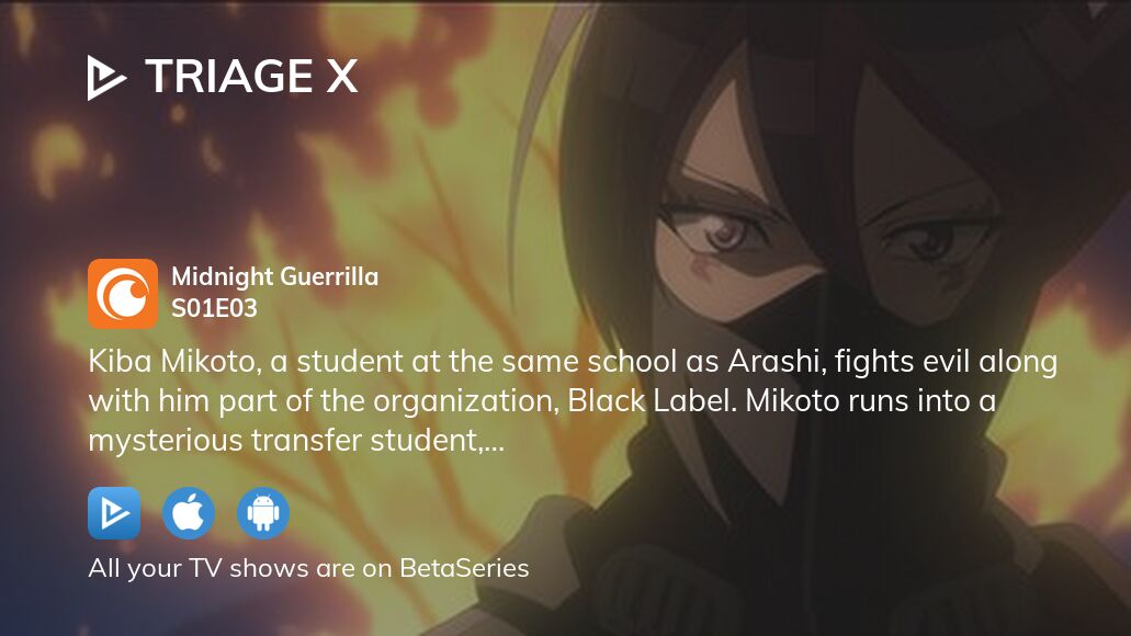 Watch Triage X season 1 episode 3 streaming