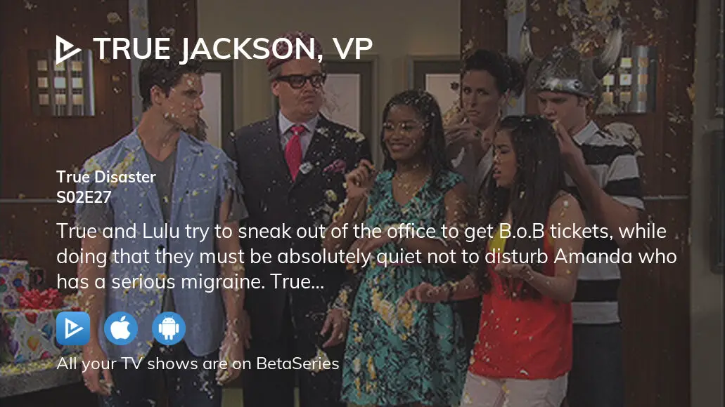 Watch True Jackson, VP season 2 episode 27 streaming online 
