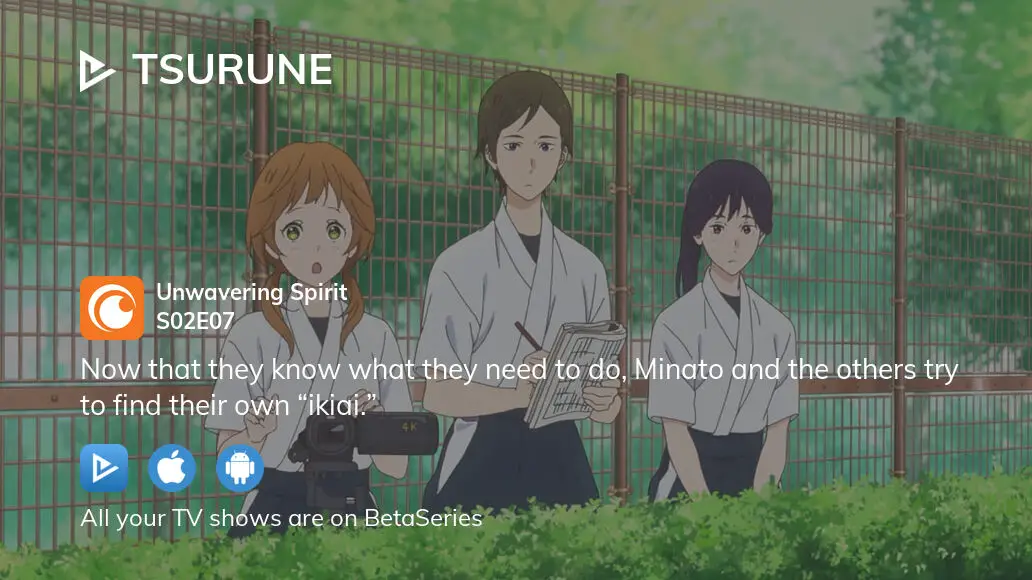Tsurune 2 Episode 7 -Teamwork 
