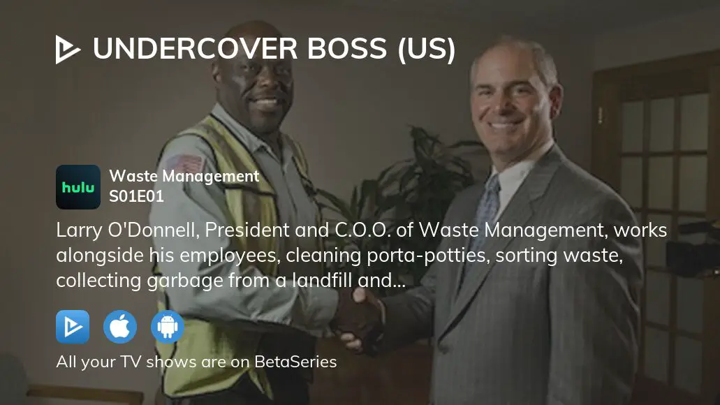 waste management undercover boss full episode