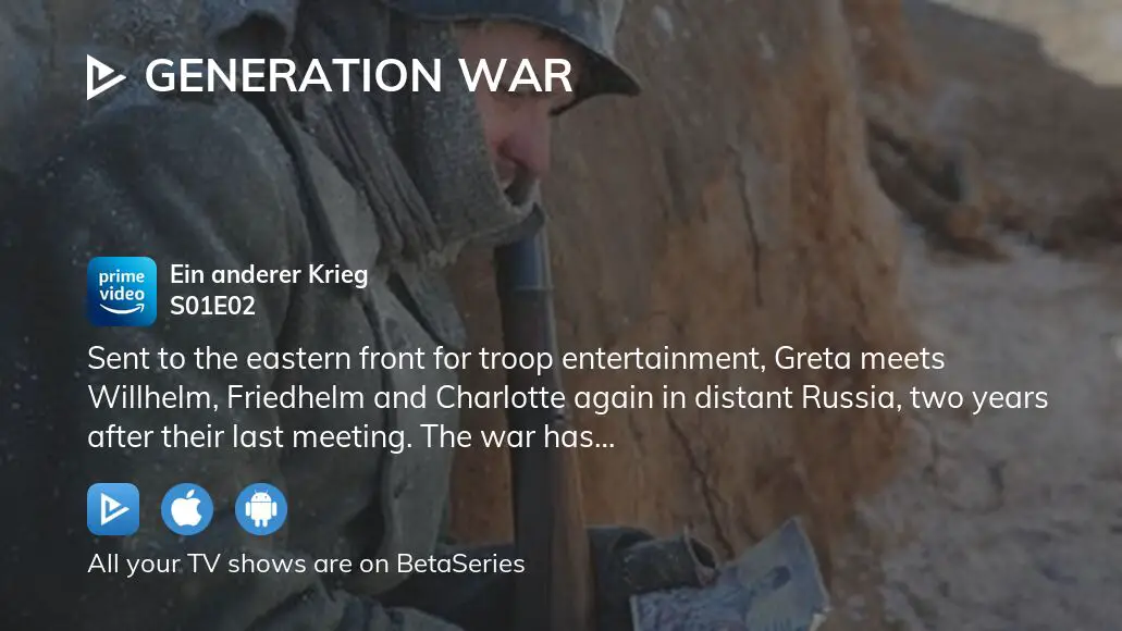 Watch Generation War season episode 2 streaming online