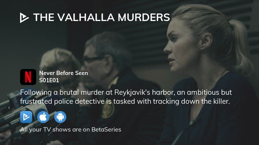 Where to watch The Valhalla Murders season 1 episode 1 full streaming