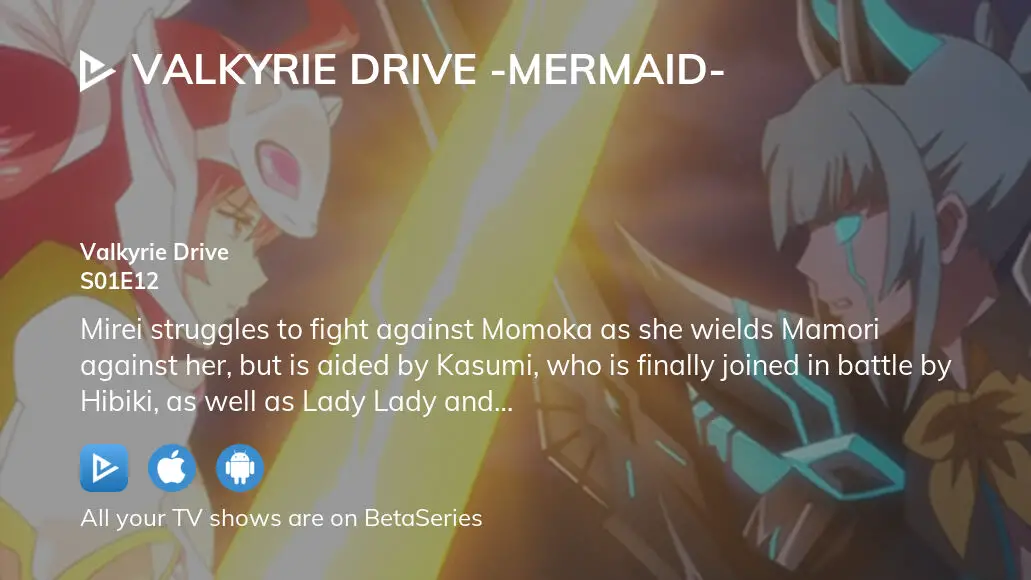 Valkyrie Drive Mermaid: Charlotte Transformation scene 