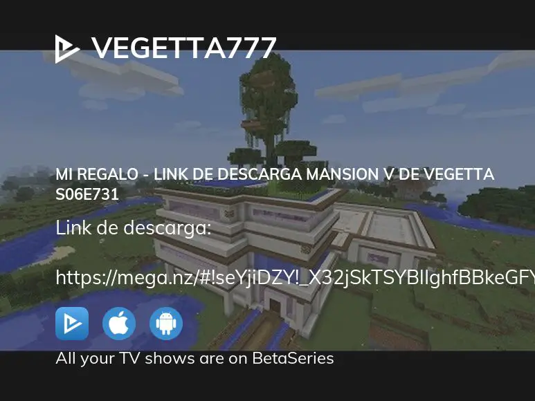 Casa de Vegetta777 Minecraft Pe - Planeta Vegetta Minecraft PE