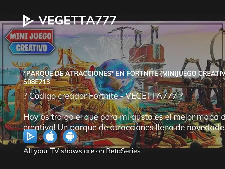 Watch VEGETTA777 season 8 episode 57 streaming online
