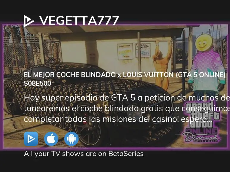 EL MEJOR COCHE BLINDADO x LOUIS VUITTON (GTA 5 ONLINE) 
