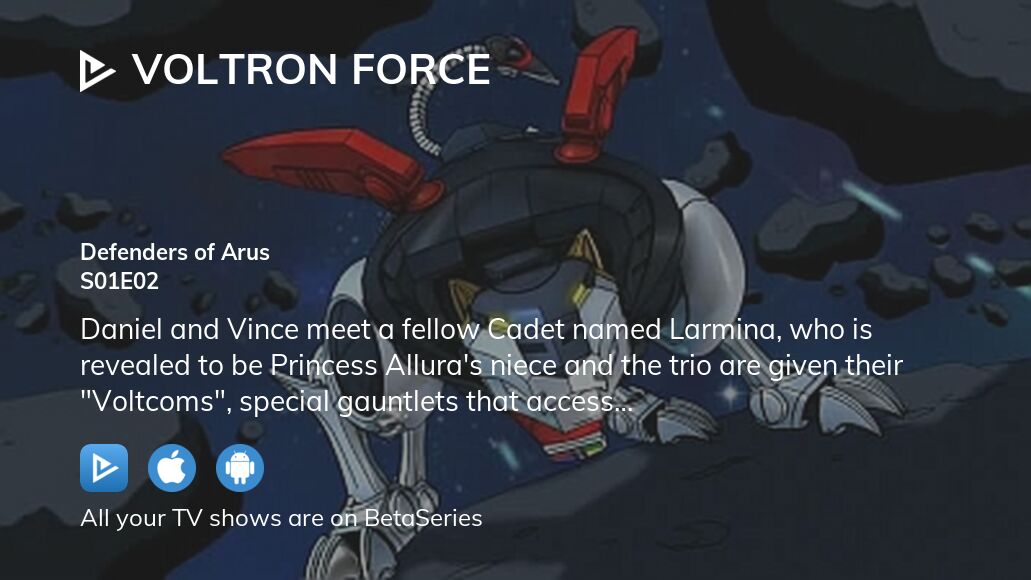 Watch Voltron Force season 1 episode 2 streaming
