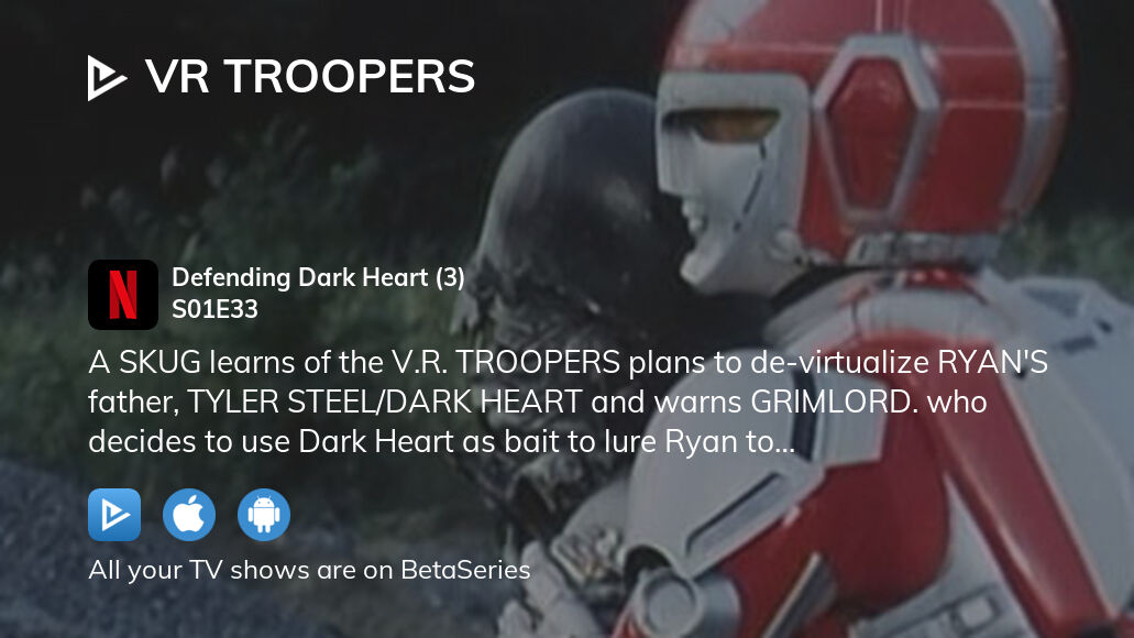 Watch VR Troopers season 1 episode 33 streaming