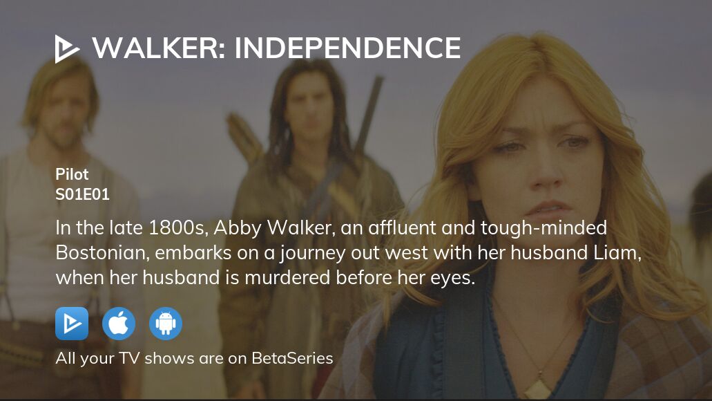 Where to watch Walker Independence season 1 episode 1 full streaming