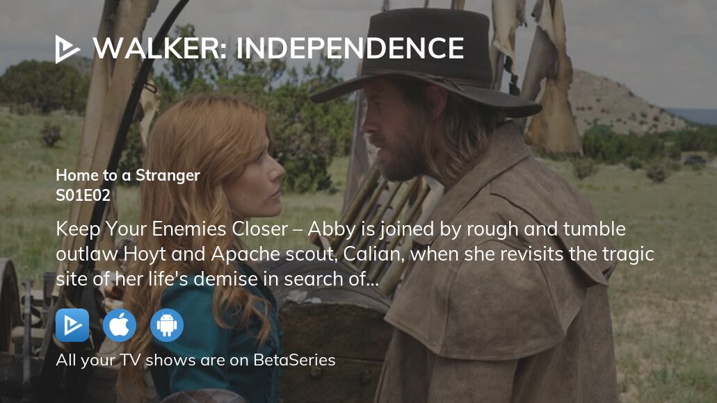 Watch Walker Independence season 1 episode 2 streaming online