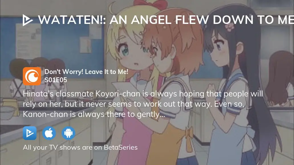 Watch WATATEN!: an Angel Flew Down to Me - Crunchyroll