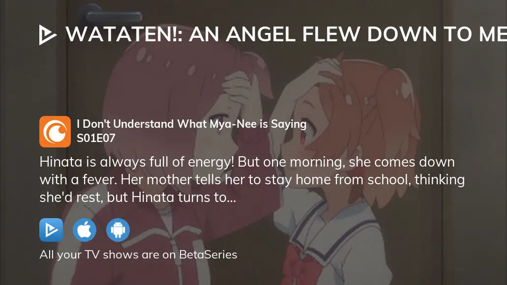 WATATEN!: an Angel Flew Down to Me Incontestably Cute - Watch on Crunchyroll