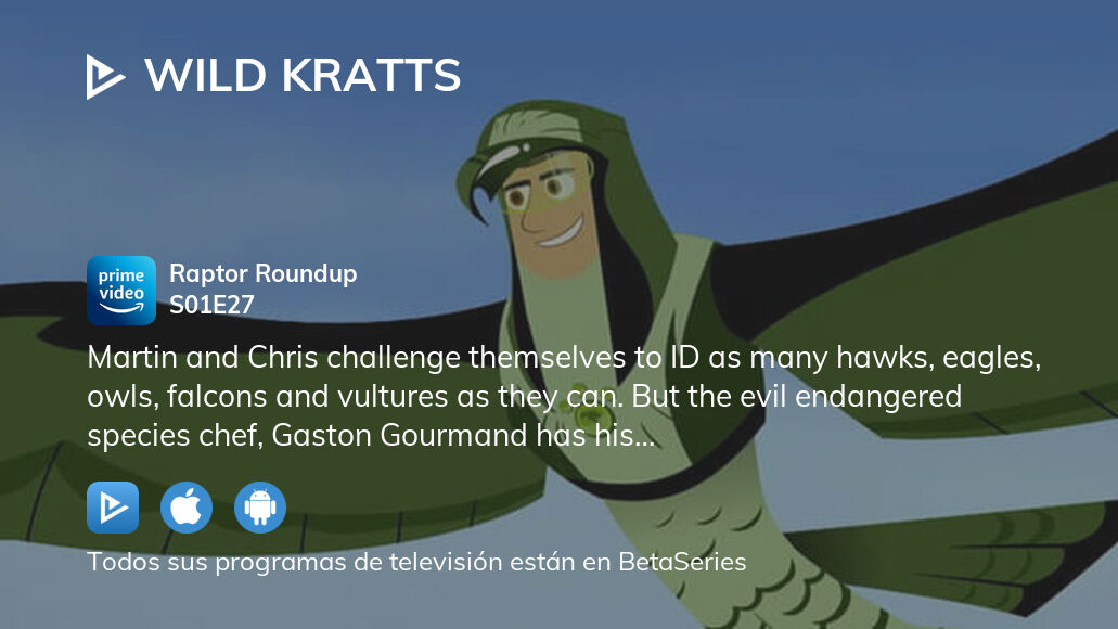 Watch Wild Kratts season 1 episode 27 streaming