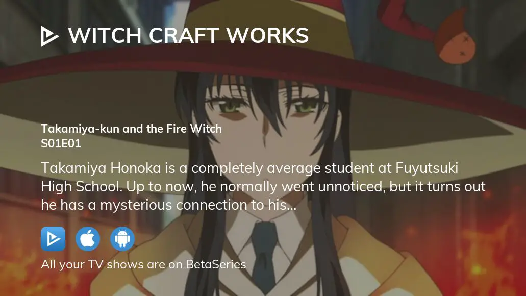 Watch Witch Craft Works season 1 episode 1 streaming online 