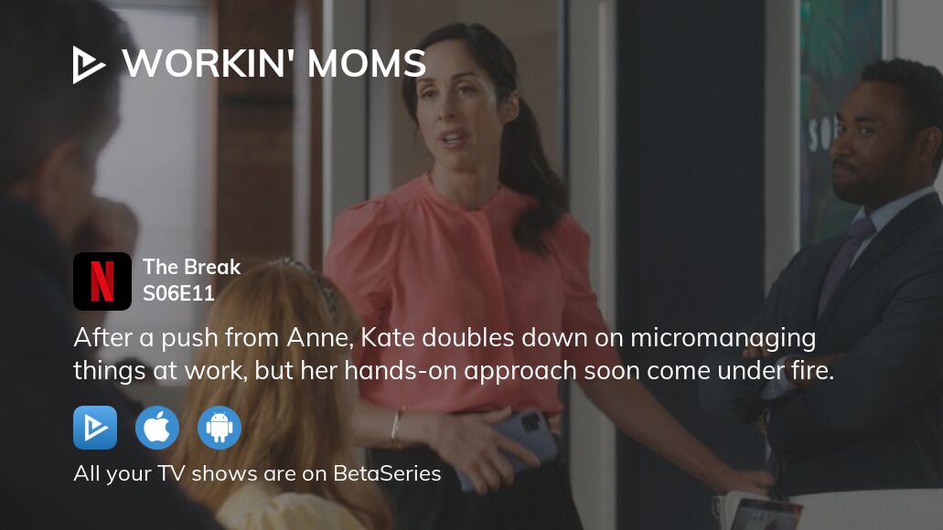 Watch Workin' Moms season 6 episode 11 streaming online
