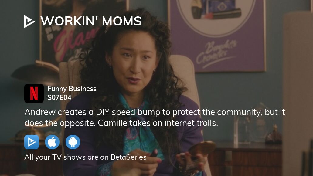 Watch Workin' Moms season 7 episode 4 streaming online