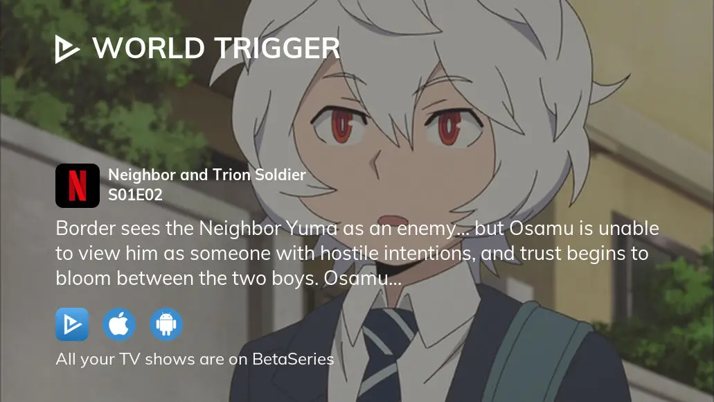 Watch World Trigger season 1 episode 4 streaming online