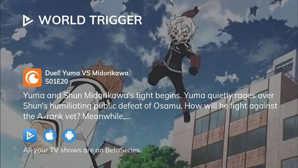 World Trigger Ai Kitora, A-Rank No.5 Agent - Watch on Crunchyroll