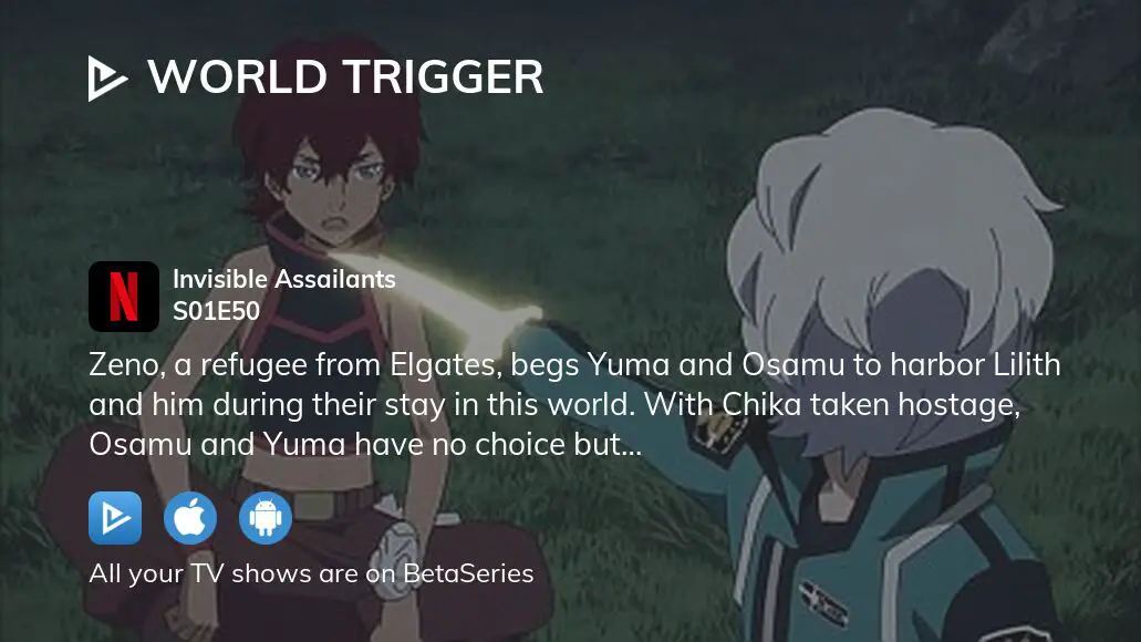 Watch World Trigger season 1 episode 50 streaming online
