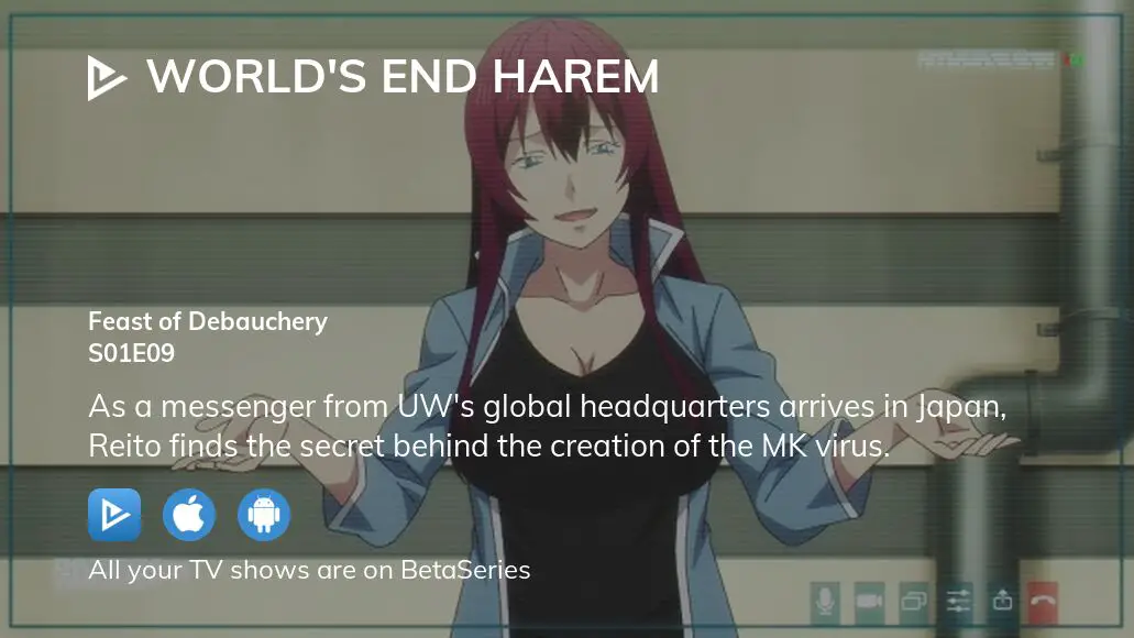 Watch World's End Harem season 1 episode 9 streaming online