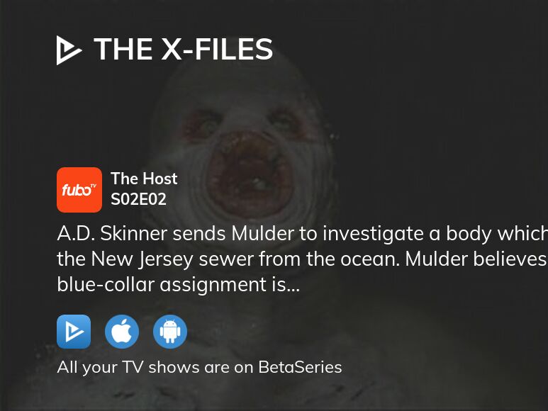Watch The XFiles season 2 episode 2 streaming