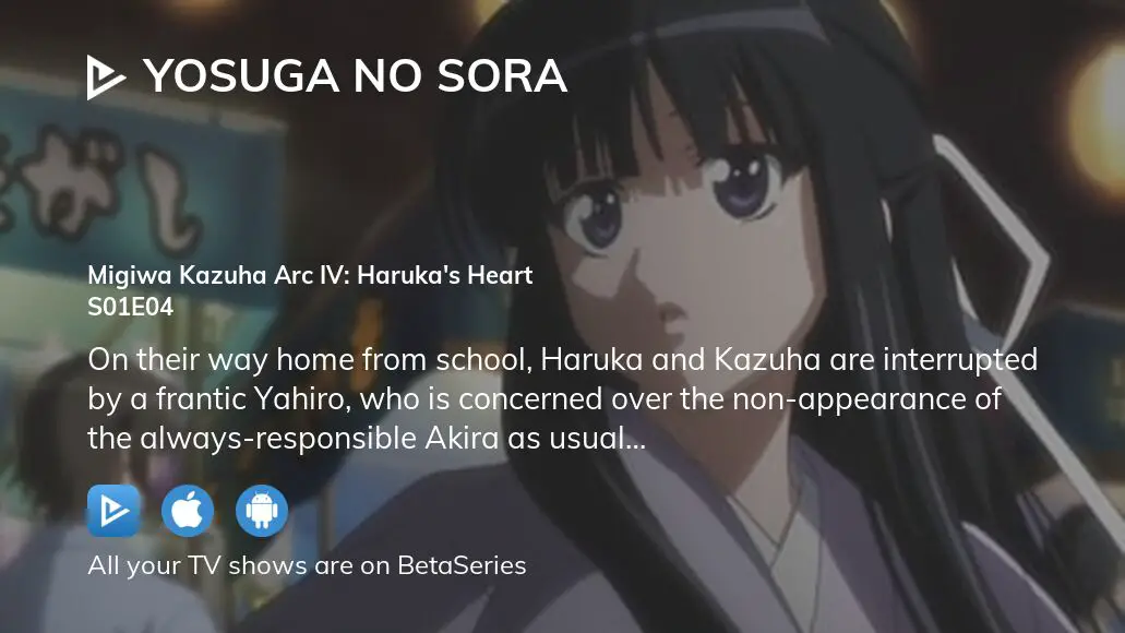Watch Yosuga no Sora season 1 episode 9 streaming online