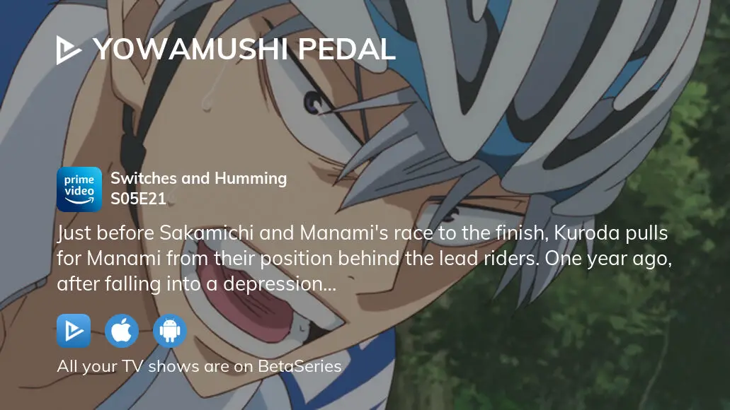 Yowamushi Pedal Limit Break Switches and Humming - Watch on