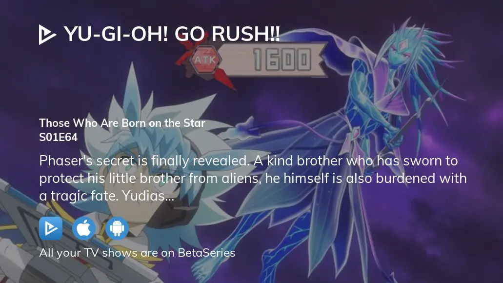 Yu☆Gi☆Oh!: Go Rush!! Episode 64 English Subbed