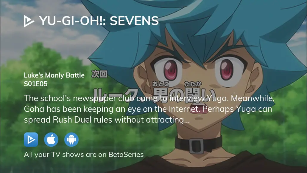 Yu☆Gi☆Oh!: Sevens - Episódio 92 - Animes Online