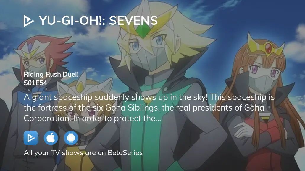 Assistir Yu-Gi-Oh! Sevens: 1x51 Online