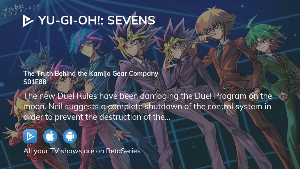 Watch Yu-Gi-Oh! SEVENS TV Show