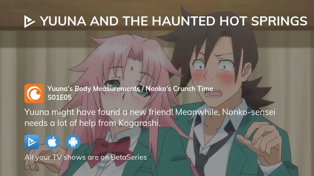 Chisaki - Yuuna and the Haunted Hot Springs ep 5 by Berg-anime on