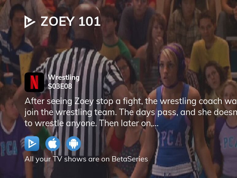 Watch Zoey 101 season 3 episode 8 streaming