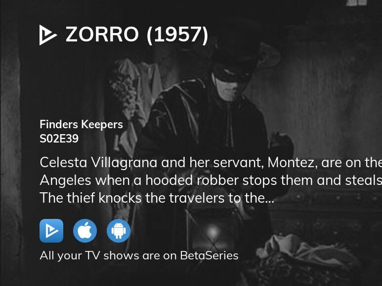 Watch Zorro (1957) season 2 episode 39 streaming online | BetaSeries.com