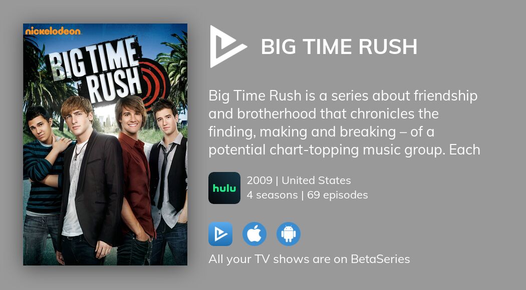 Watch Big Time Rush tv series streaming online