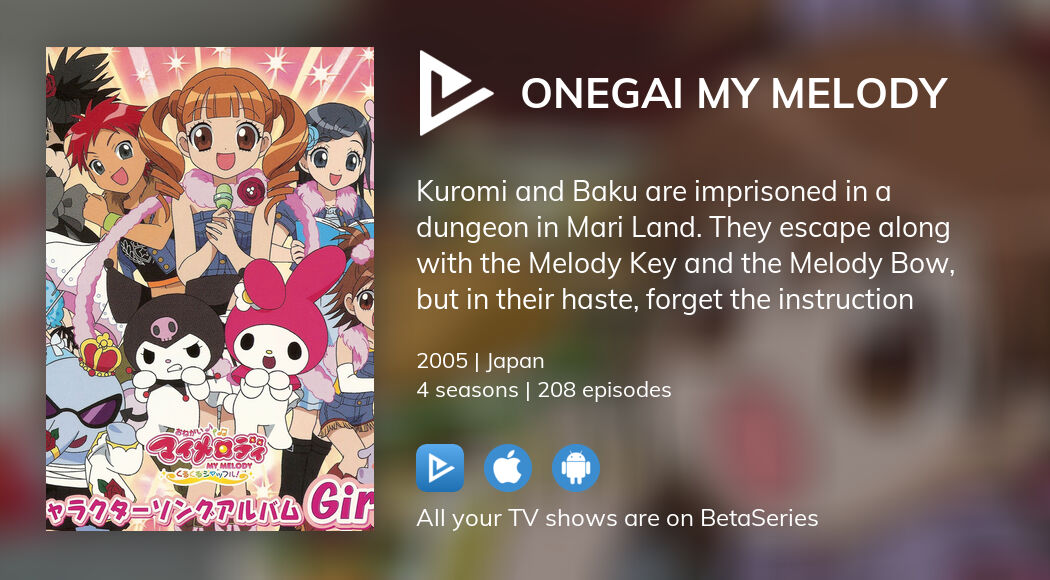 Watch Onegai My Melody Tv Series Streaming Online | Betaseries.com