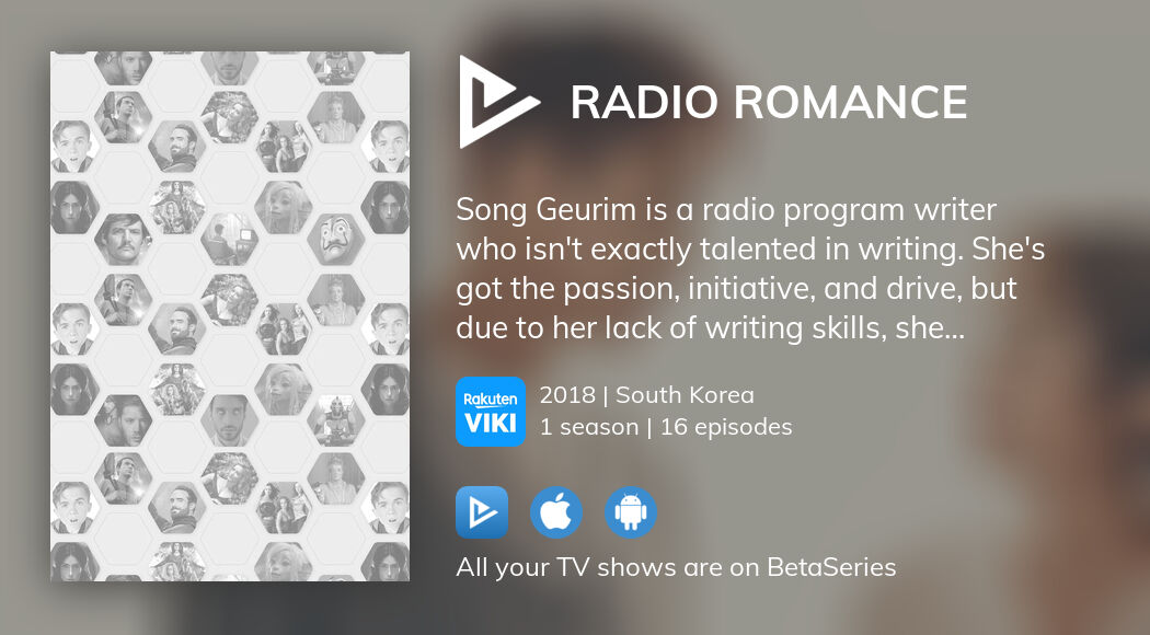 Watch Radio Romance tv series streaming online | BetaSeries.com