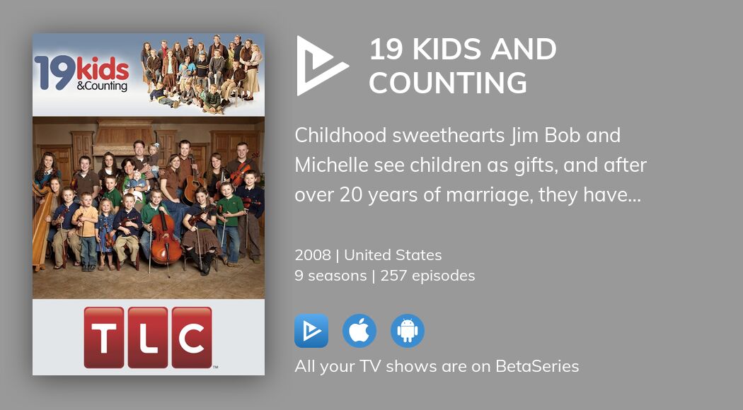 Watch 19 Kids and Counting streaming