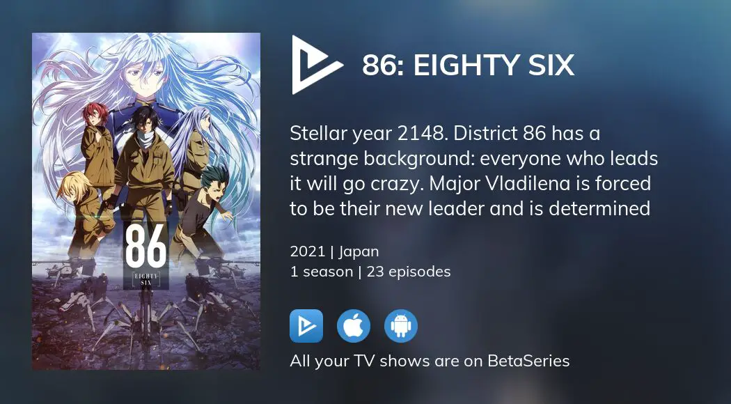 86 EIGHTY-SIX - streaming tv show online