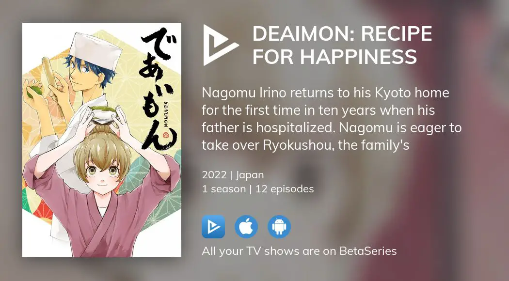 Watch Deaimon: Recipe for Happiness season 1 episode 1 streaming