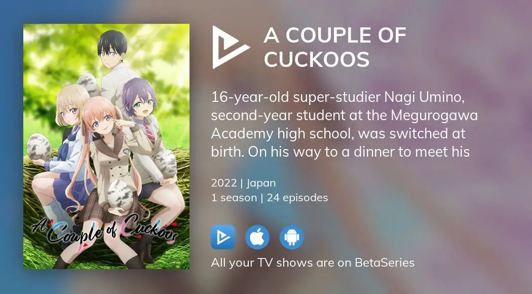 Watch A Couple of Cuckoos season 1 episode 5 streaming online