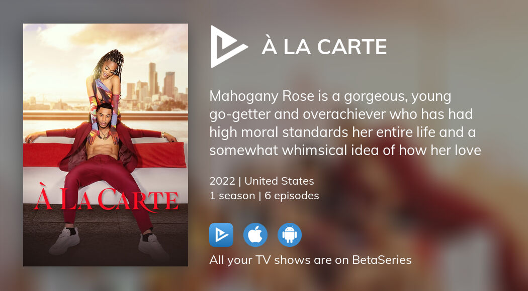 Watch À La Carte streaming
