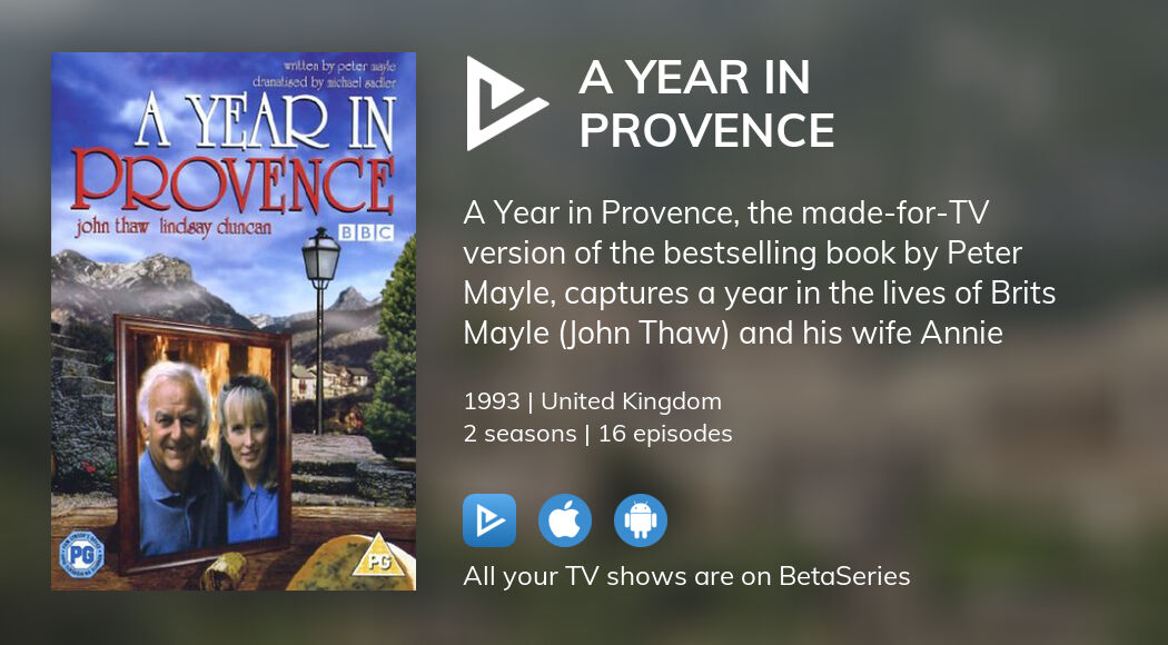 Watch A Year in Provence streaming