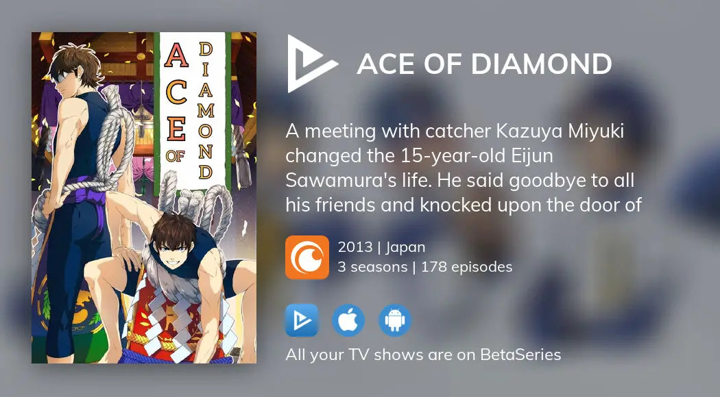 Ace of Diamond, TV fanart